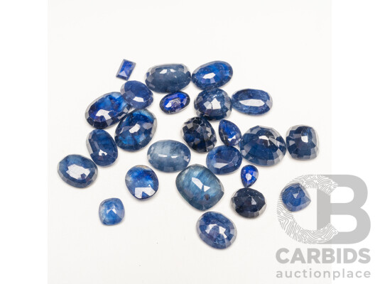 100 Carat Natural Sapphire Parcel – Bulk Gemstone Lot