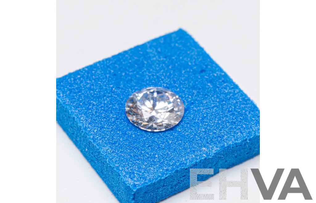 0.55ct IGI Certified Lab Grown Diamond – Round Brilliant, D/VS2, Excellent Cut