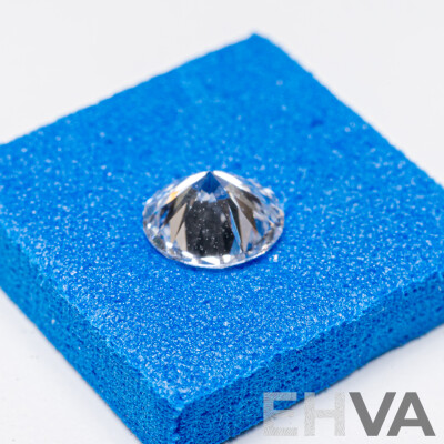 0.55ct IGI Certified Lab Grown Diamond – Round Brilliant, D/VS2, Excellent Cut