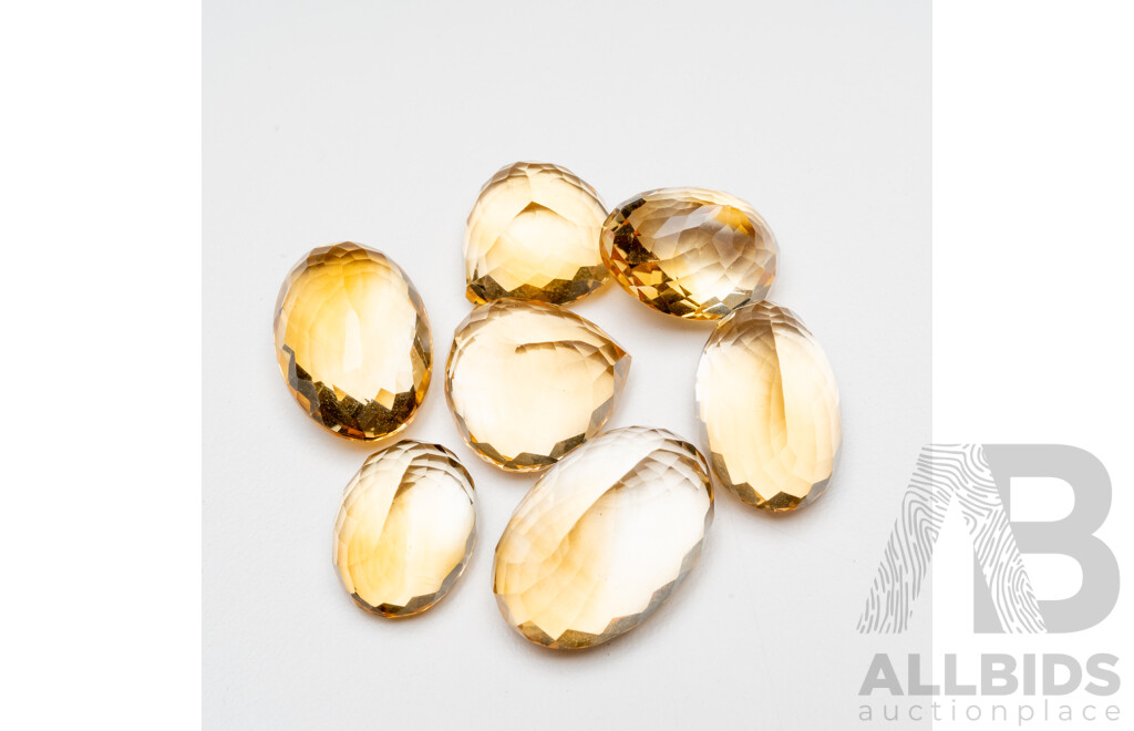 150 Carat Natural Citrines – Bulk Gemstone Lot