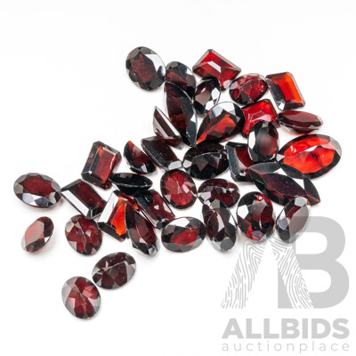 100 Carat Natural Garnet Parcel – Bulk Gemstone Lot