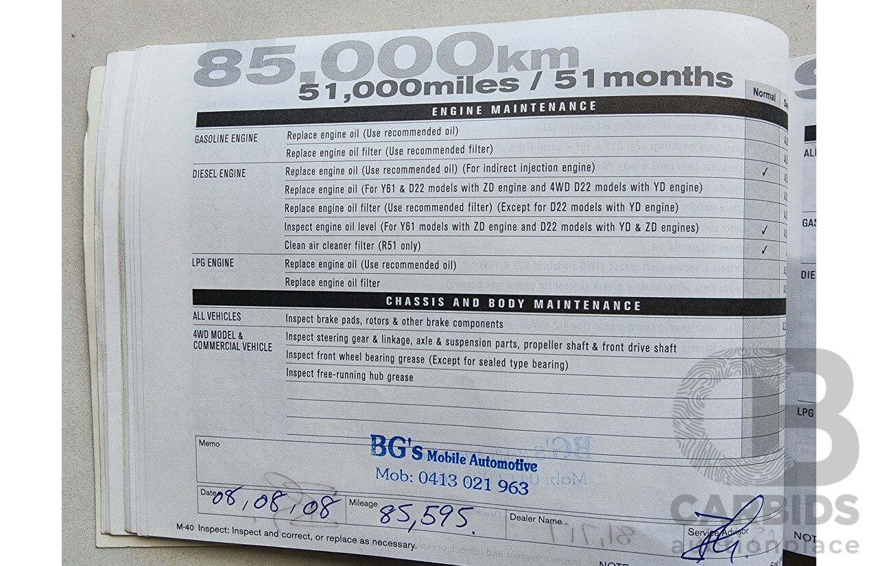 7/2005 Nissan Pulsar ST N16 MY04 4d Sedan Silver 1.8L