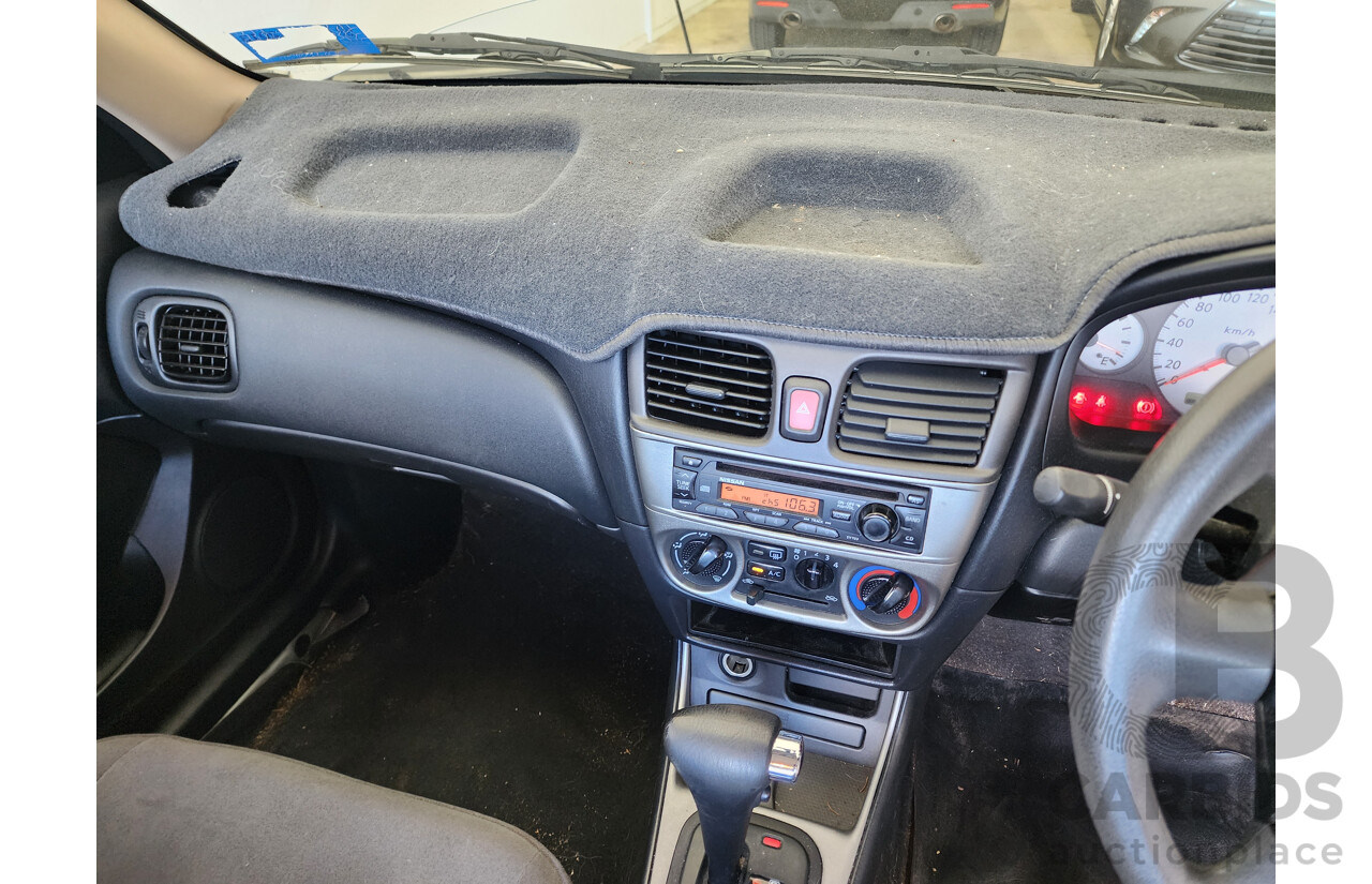 7/2005 Nissan Pulsar ST N16 MY04 4d Sedan Silver 1.8L