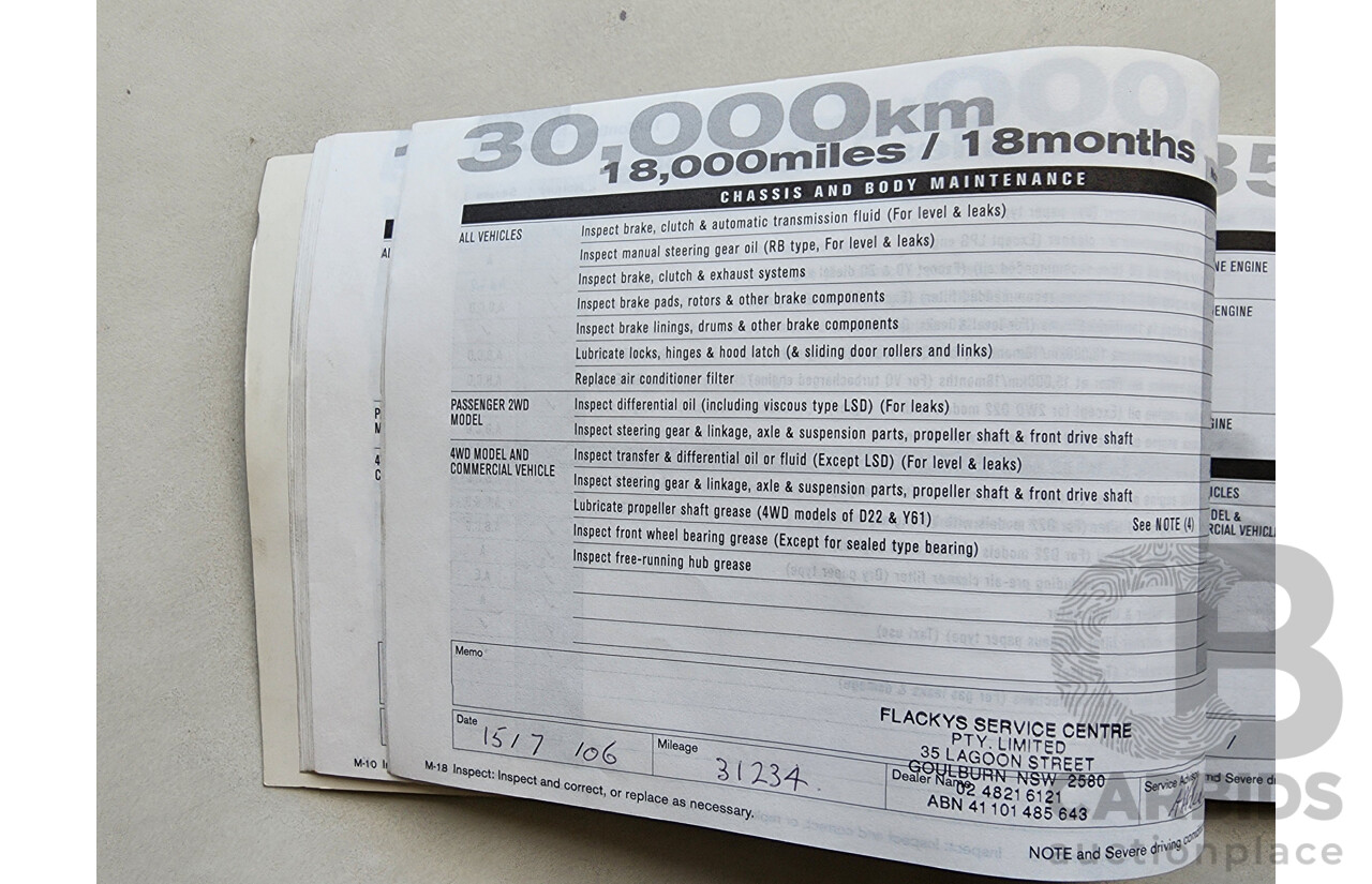 7/2005 Nissan Pulsar ST N16 MY04 4d Sedan Silver 1.8L