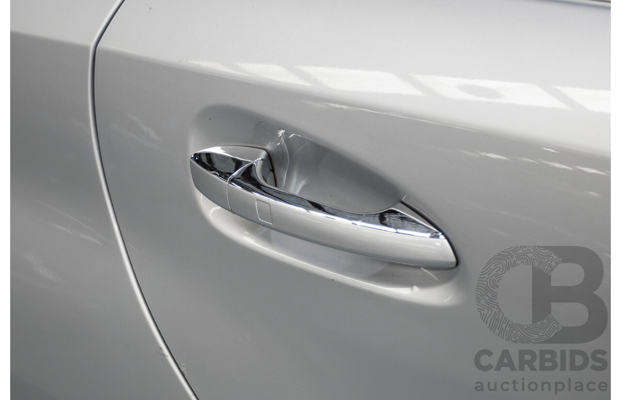 6/2015 Mercedes-Benz ML 350CDI Bluetec (4x4) 166 MY14 4d Wagon Iridium Silver Metallic Turbo Diesel V6 3.0L