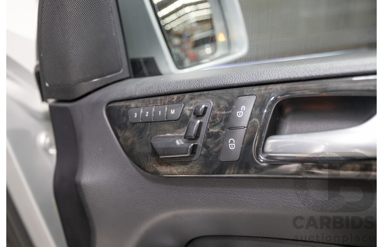 6/2015 Mercedes-Benz ML 350CDI Bluetec (4x4) 166 MY14 4d Wagon Iridium Silver Metallic Turbo Diesel V6 3.0L