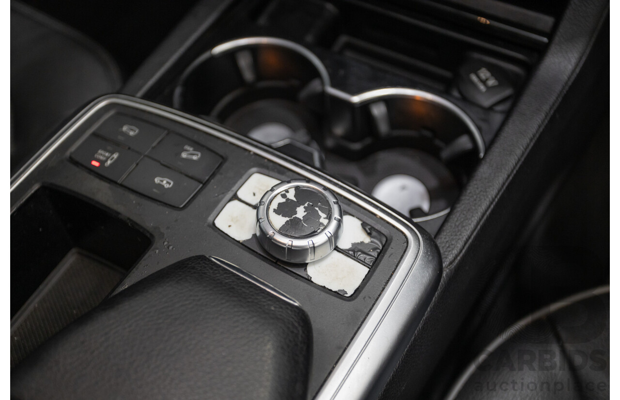 6/2015 Mercedes-Benz ML 350CDI Bluetec (4x4) 166 MY14 4d Wagon Iridium Silver Metallic Turbo Diesel V6 3.0L