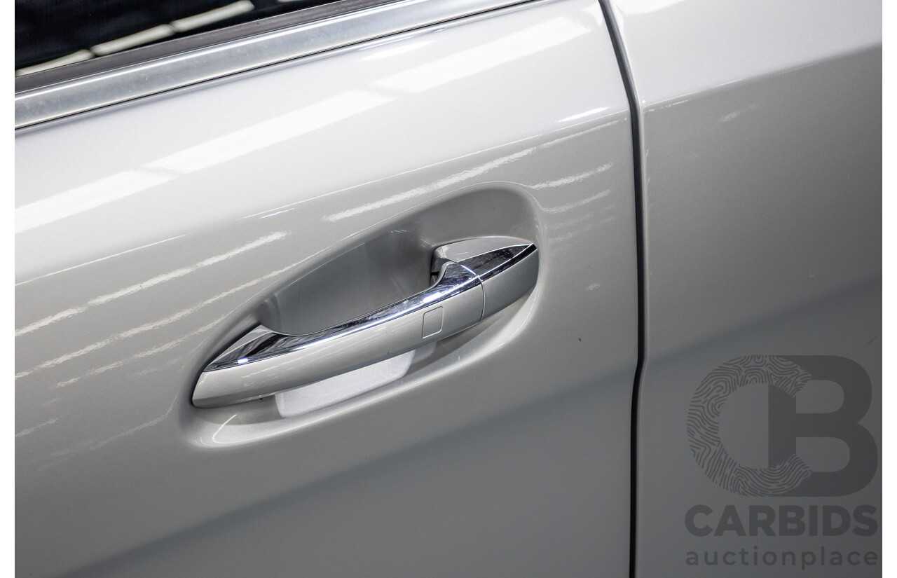 6/2015 Mercedes-Benz ML 350CDI Bluetec (4x4) 166 MY14 4d Wagon Iridium Silver Metallic Turbo Diesel V6 3.0L