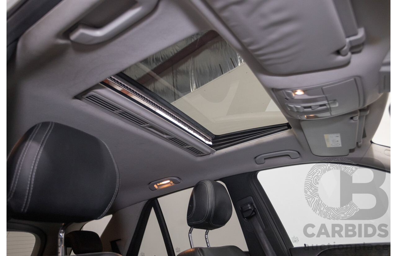 6/2015 Mercedes-Benz ML 350CDI Bluetec (4x4) 166 MY14 4d Wagon Iridium Silver Metallic Turbo Diesel V6 3.0L