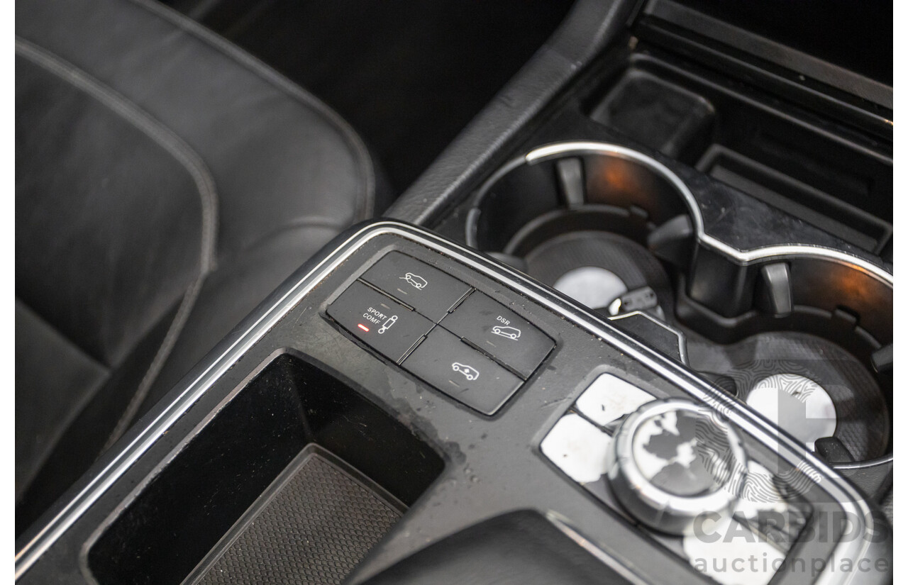 6/2015 Mercedes-Benz ML 350CDI Bluetec (4x4) 166 MY14 4d Wagon Iridium Silver Metallic Turbo Diesel V6 3.0L