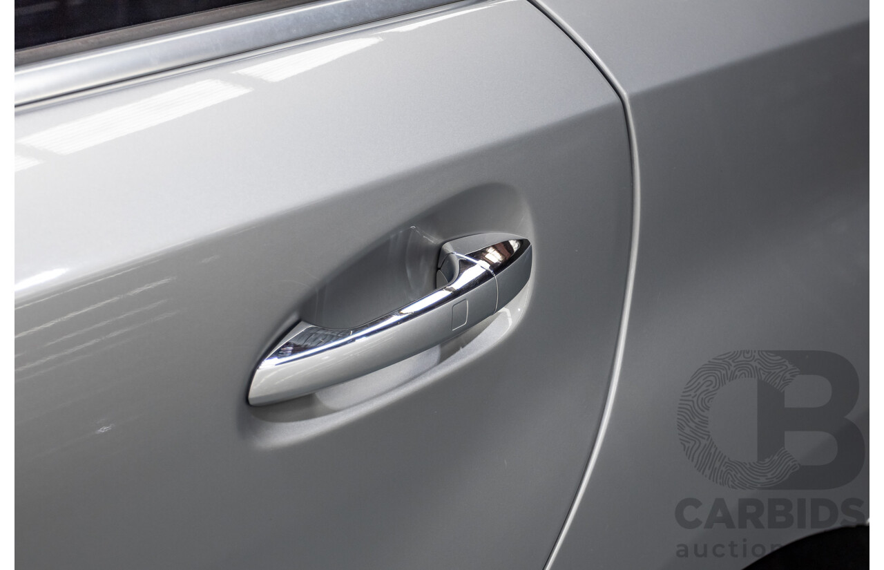 6/2015 Mercedes-Benz ML 350CDI Bluetec (4x4) 166 MY14 4d Wagon Iridium Silver Metallic Turbo Diesel V6 3.0L