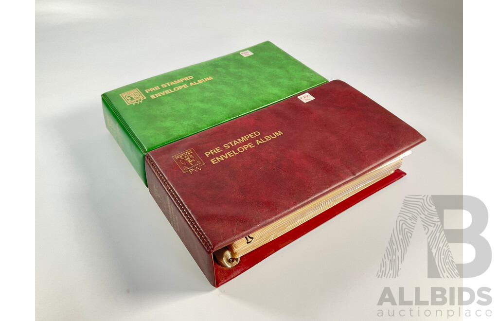 Two Albums of Australian First Day Covers, Mostly Consecutive 26th January 1983 to 28th September 1988