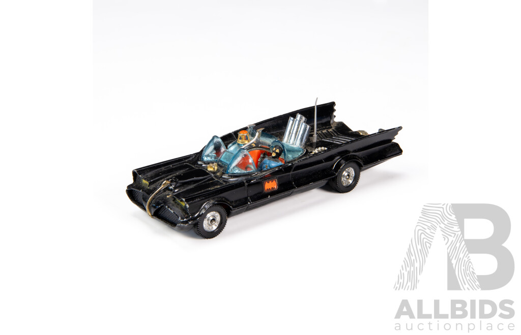 Vintage Corgi Toys Diecast Batmobile