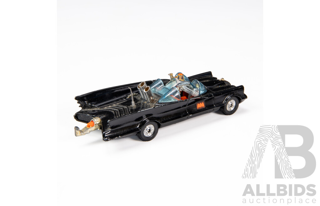 Vintage Corgi Toys Diecast Batmobile