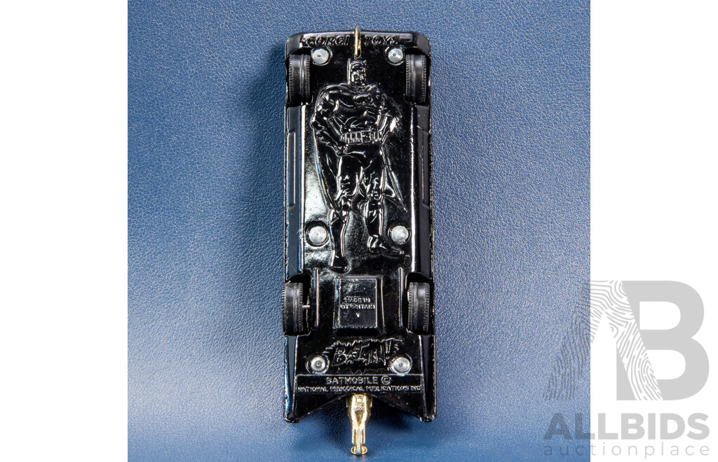 Vintage Corgi Toys Diecast Batmobile