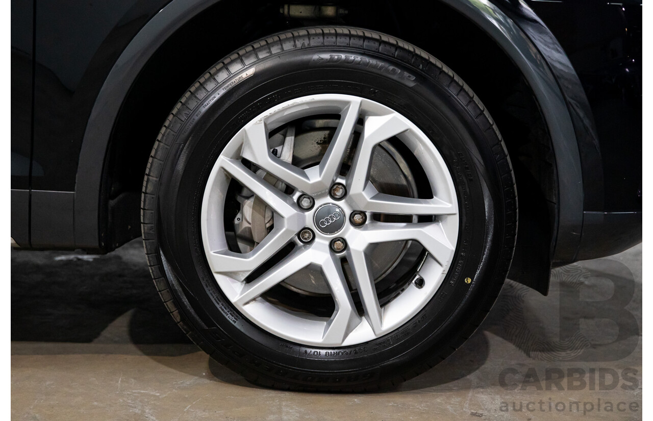 06/2019 Audi Q5 40 TDI Quattro Design (AWD) FY MY19 4d Wagon Brilliant Black Turbo Diesel 2.0L