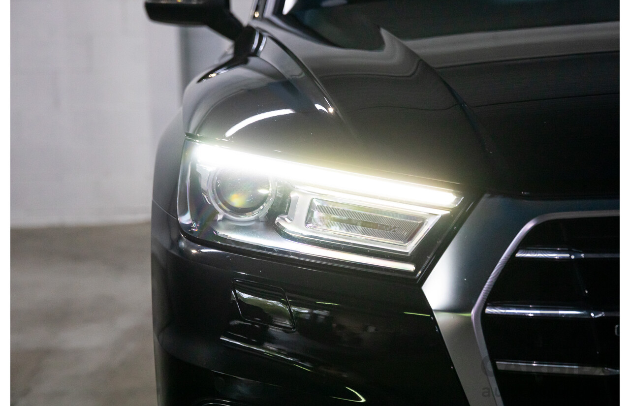 06/2019 Audi Q5 40 TDI Quattro Design (AWD) FY MY19 4d Wagon Brilliant Black Turbo Diesel 2.0L