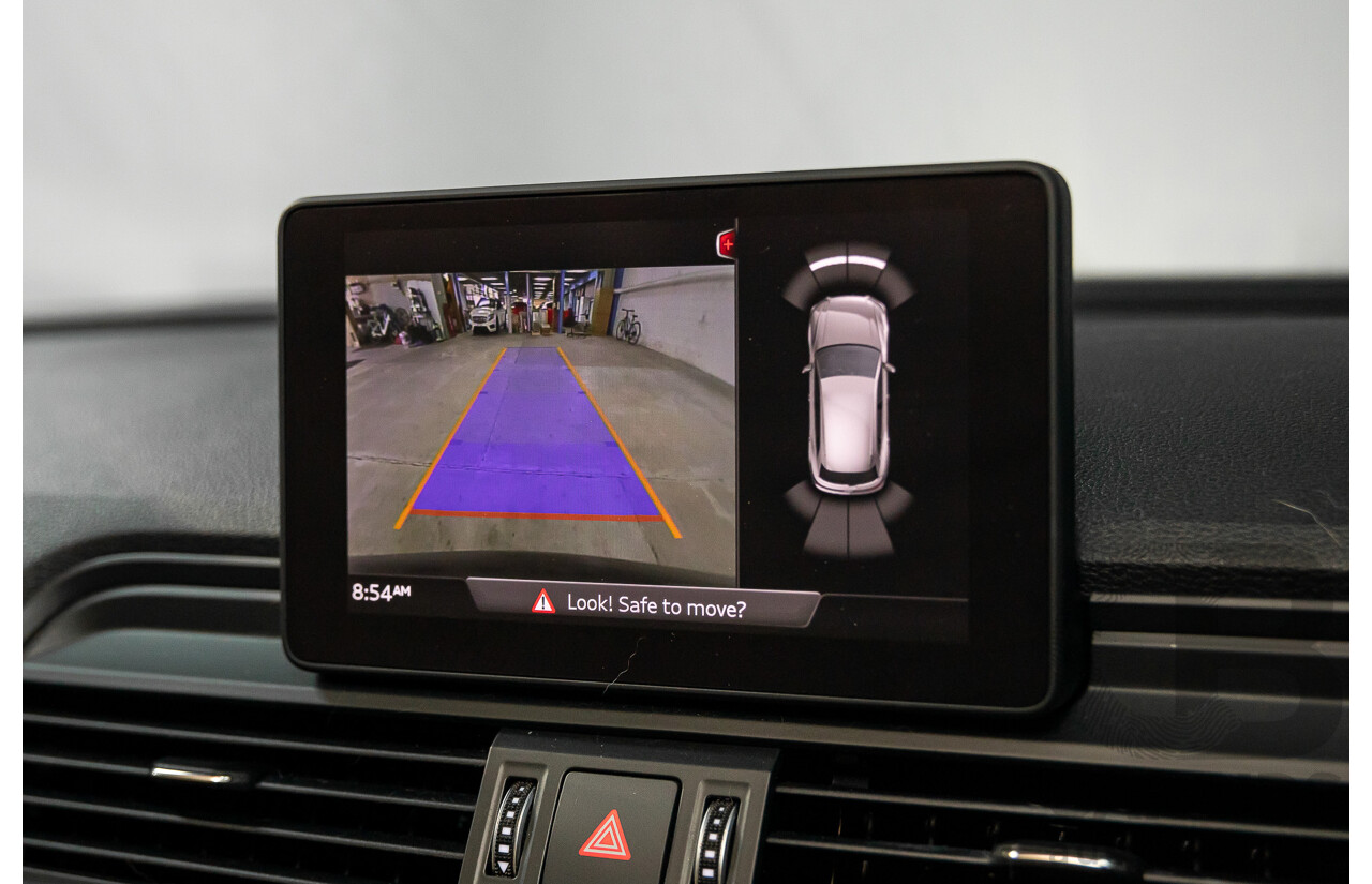 06/2019 Audi Q5 40 TDI Quattro Design (AWD) FY MY19 4d Wagon Brilliant Black Turbo Diesel 2.0L