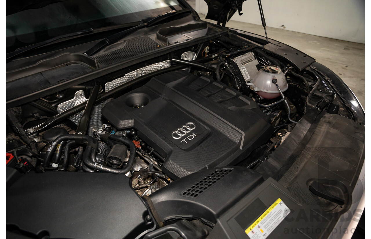 06/2019 Audi Q5 40 TDI Quattro Design (AWD) FY MY19 4d Wagon Brilliant Black Turbo Diesel 2.0L