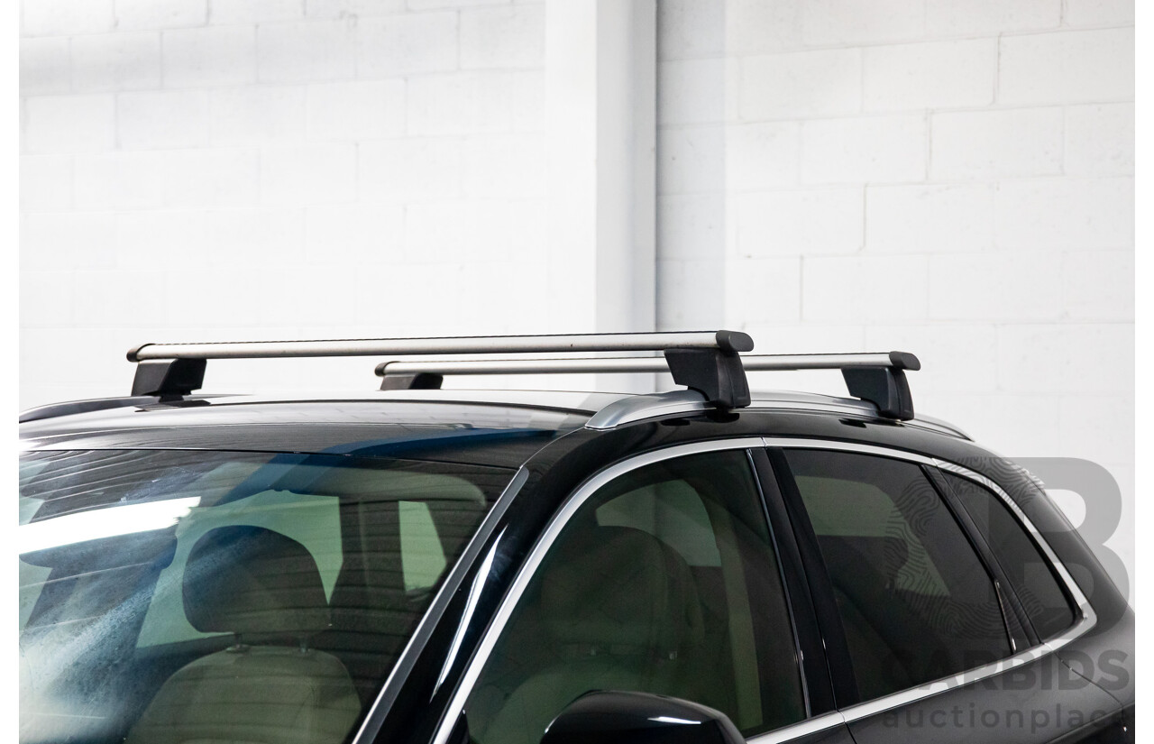 06/2019 Audi Q5 40 TDI Quattro Design (AWD) FY MY19 4d Wagon Brilliant Black Turbo Diesel 2.0L