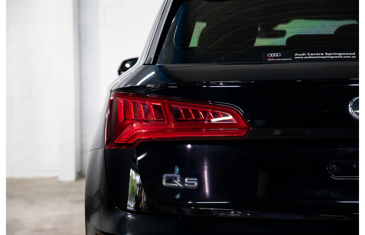 06/2019 Audi Q5 40 TDI Quattro Design (AWD) FY MY19 4d Wagon Brilliant Black Turbo Diesel 2.0L