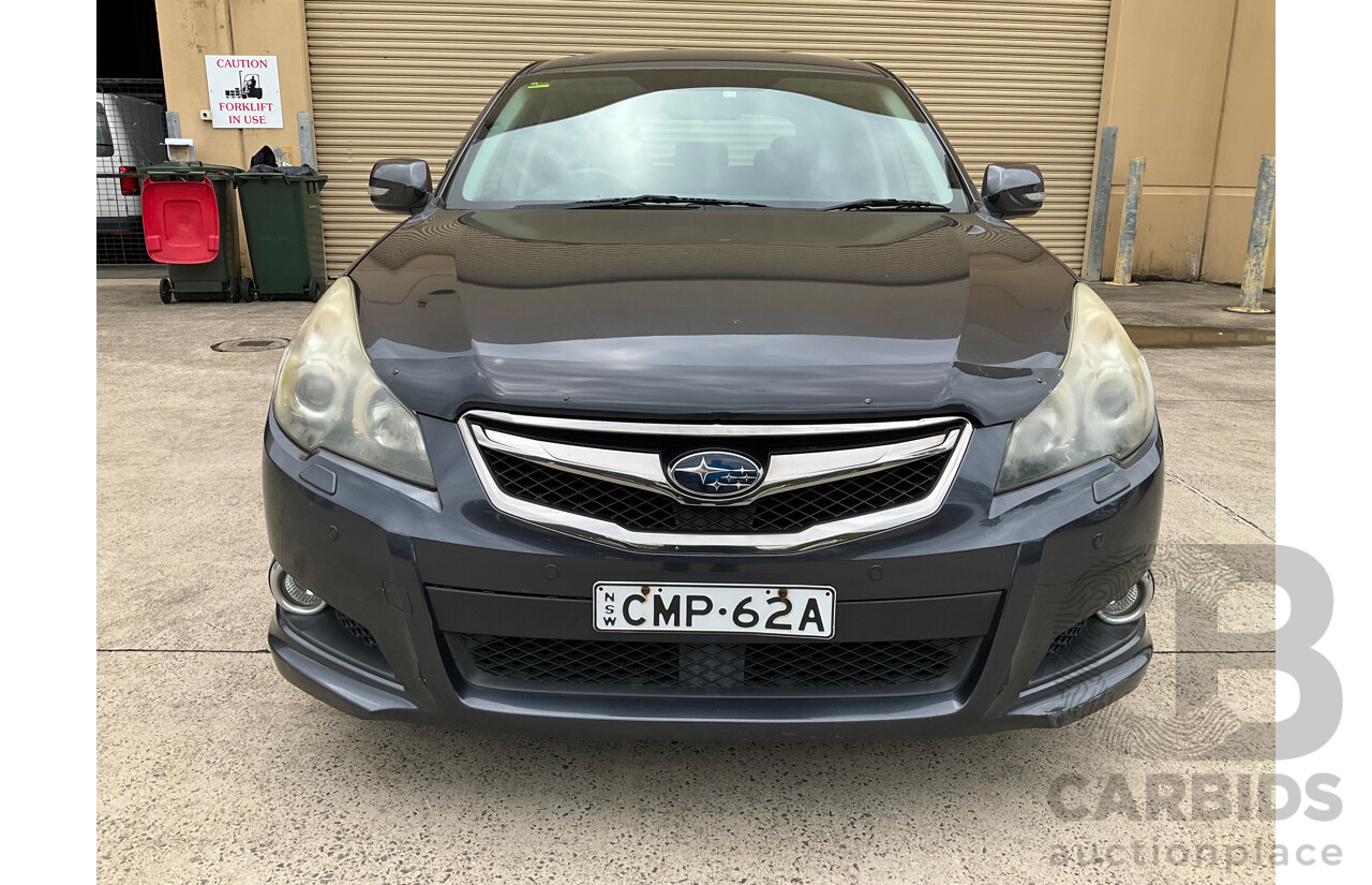 2/2010 Subaru Liberty 2.5i Sports MY10 4d Wagon Grey 2.5L