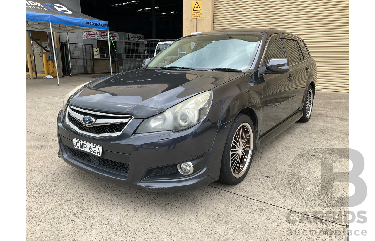 2/2010 Subaru Liberty 2.5i Sports MY10 4d Wagon Grey 2.5L