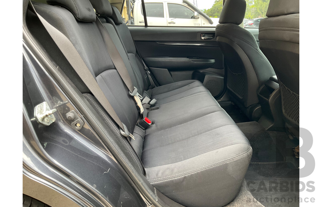 2/2010 Subaru Liberty 2.5i Sports MY10 4d Wagon Grey 2.5L