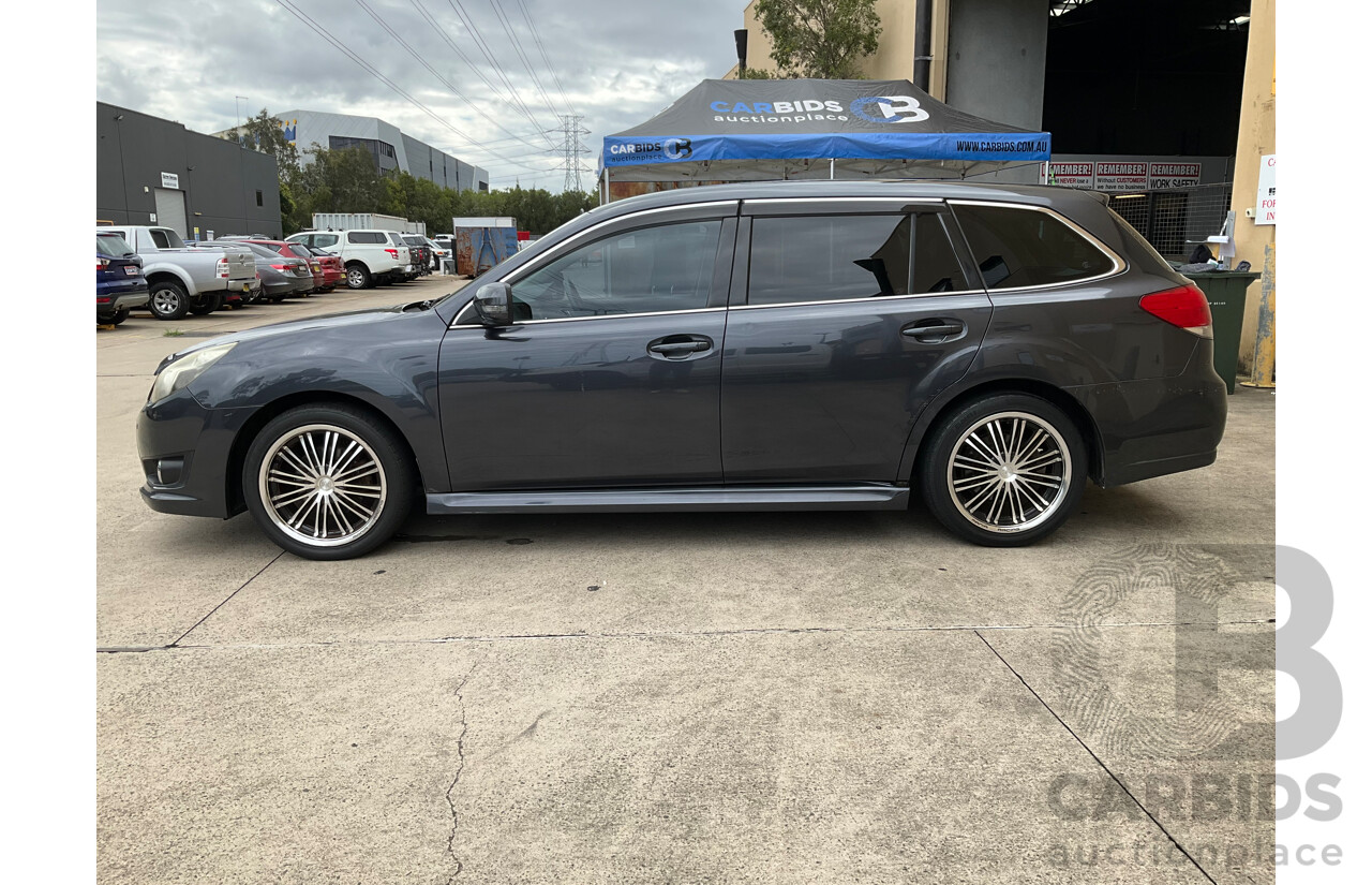 2/2010 Subaru Liberty 2.5i Sports MY10 4d Wagon Grey 2.5L