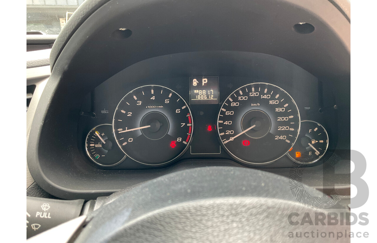 2/2010 Subaru Liberty 2.5i Sports MY10 4d Wagon Grey 2.5L