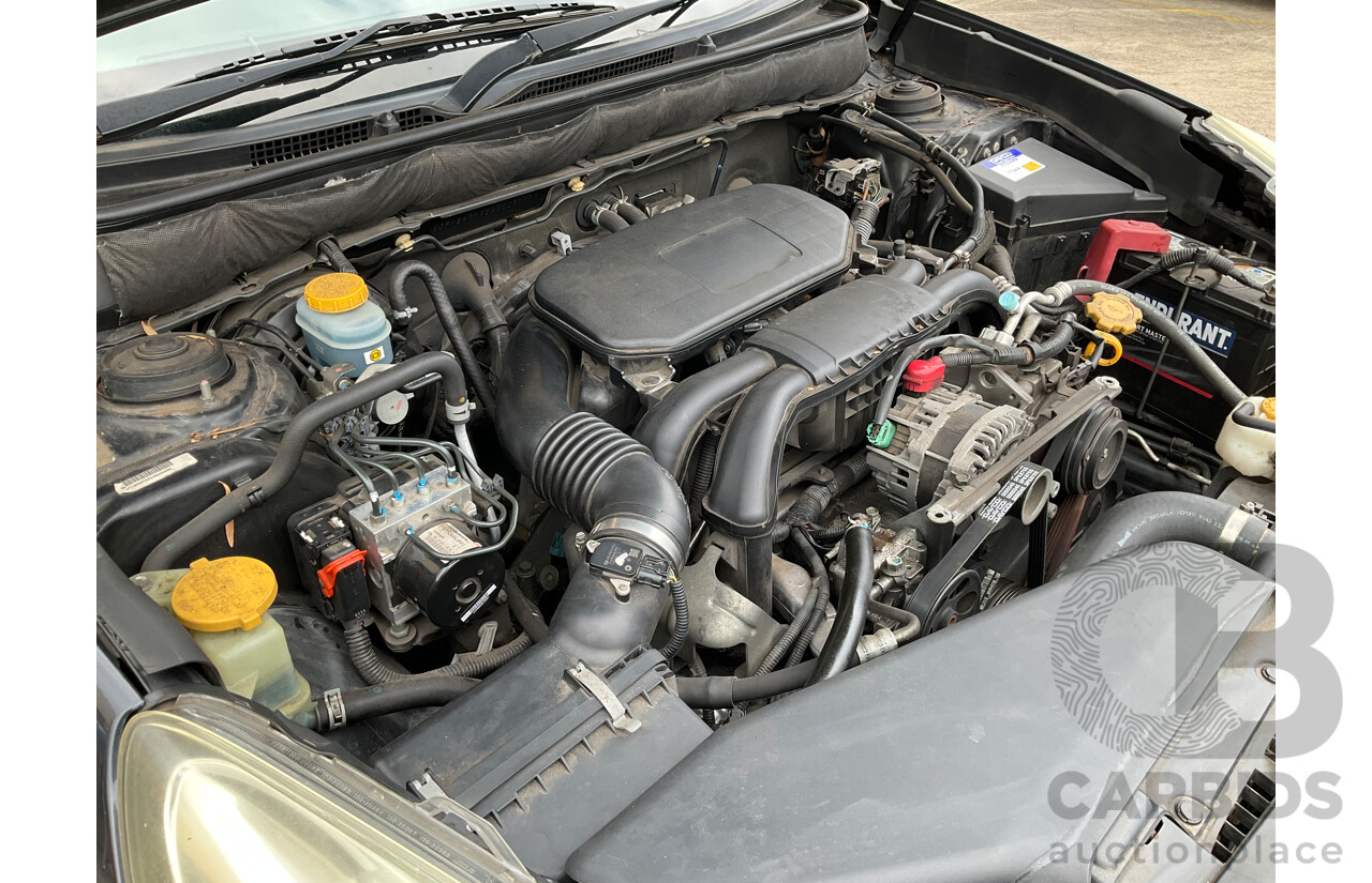 2/2010 Subaru Liberty 2.5i Sports MY10 4d Wagon Grey 2.5L