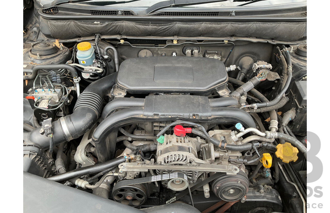 2/2010 Subaru Liberty 2.5i Sports MY10 4d Wagon Grey 2.5L