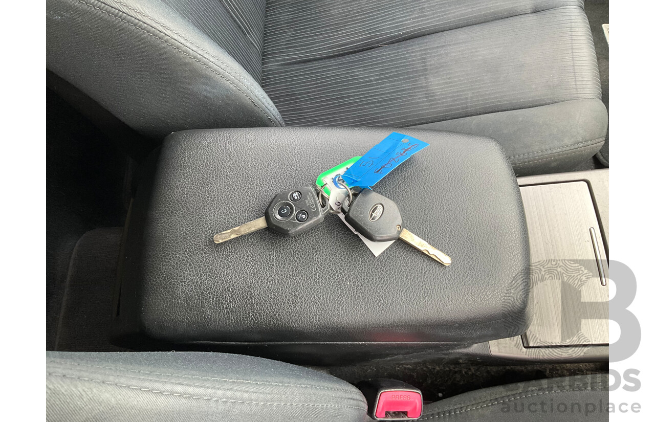 2/2010 Subaru Liberty 2.5i Sports MY10 4d Wagon Grey 2.5L