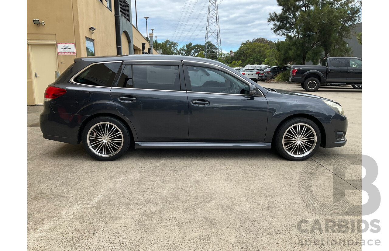 2/2010 Subaru Liberty 2.5i Sports MY10 4d Wagon Grey 2.5L