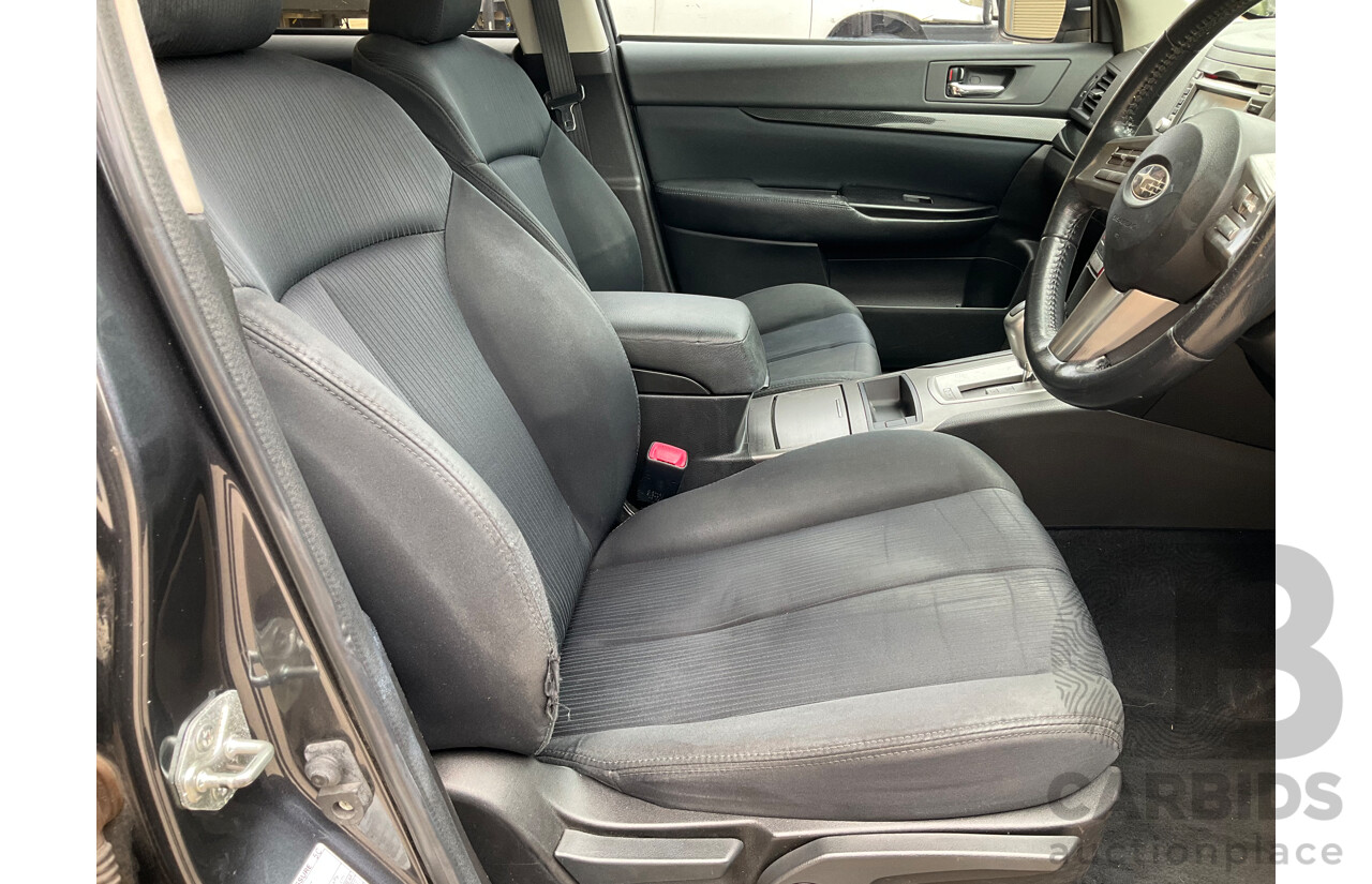 2/2010 Subaru Liberty 2.5i Sports MY10 4d Wagon Grey 2.5L