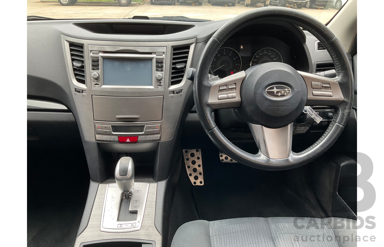 2/2010 Subaru Liberty 2.5i Sports MY10 4d Wagon Grey 2.5L