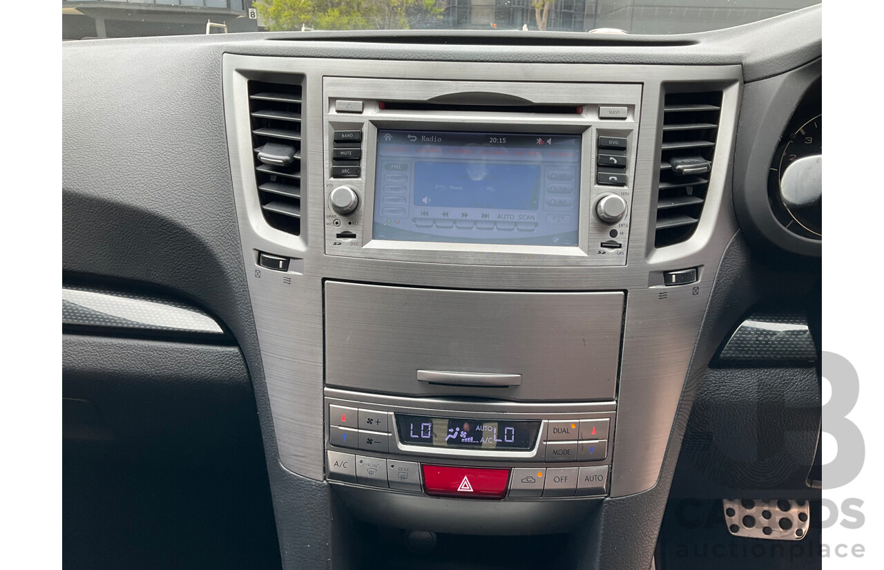 2/2010 Subaru Liberty 2.5i Sports MY10 4d Wagon Grey 2.5L