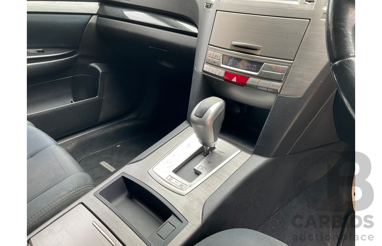 2/2010 Subaru Liberty 2.5i Sports MY10 4d Wagon Grey 2.5L