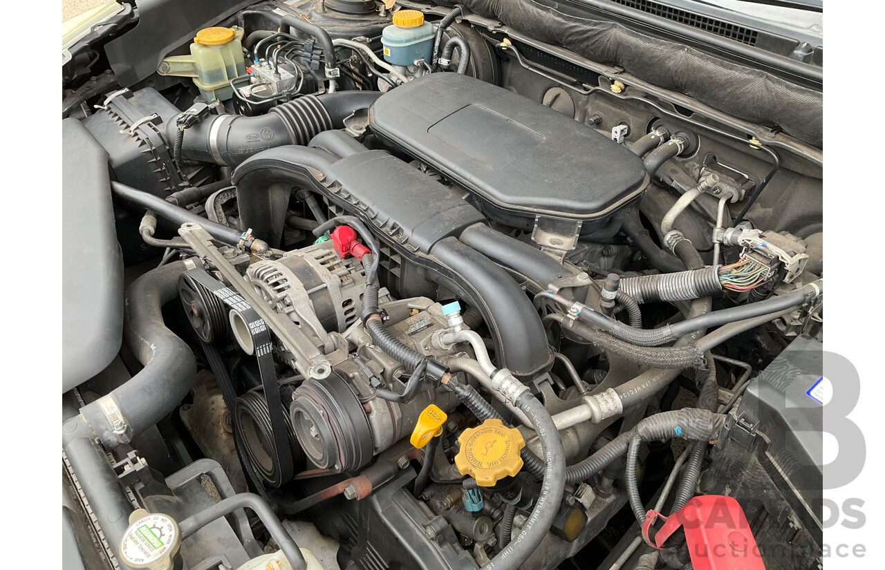 2/2010 Subaru Liberty 2.5i Sports MY10 4d Wagon Grey 2.5L