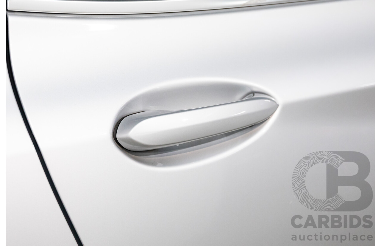 05/2018 BMW X3 xDrive30i xLine (AWD) G01 4d Wagon Glacier Silver Metallic Turbo 2.0L