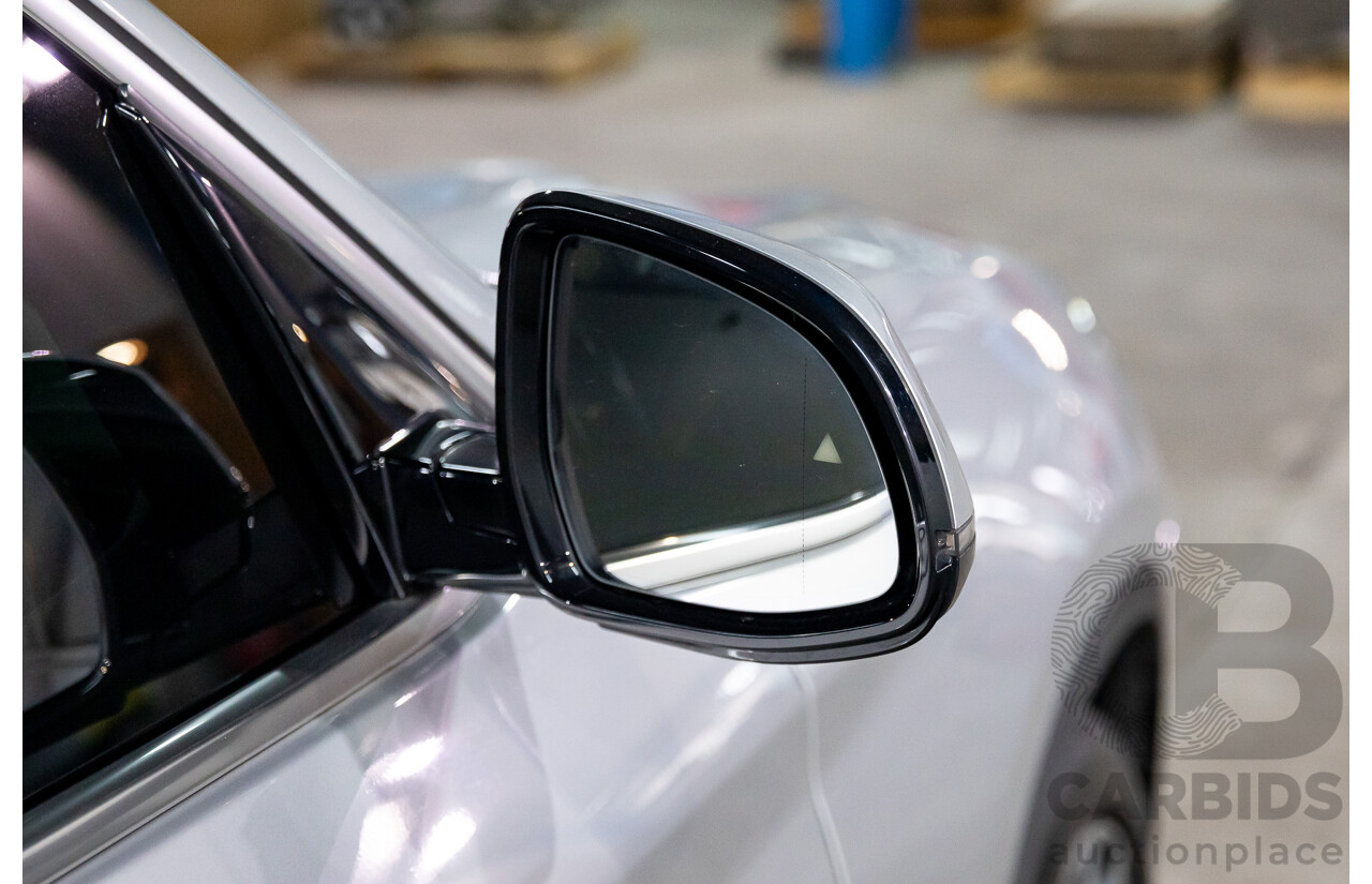 05/2018 BMW X3 xDrive30i xLine (AWD) G01 4d Wagon Glacier Silver Metallic Turbo 2.0L