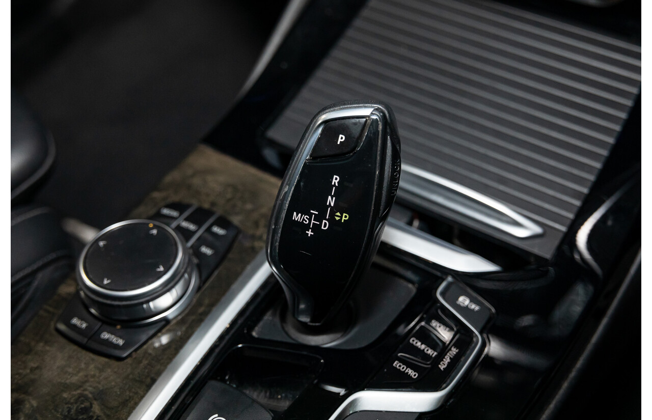 05/2018 BMW X3 xDrive30i xLine (AWD) G01 4d Wagon Glacier Silver Metallic Turbo 2.0L