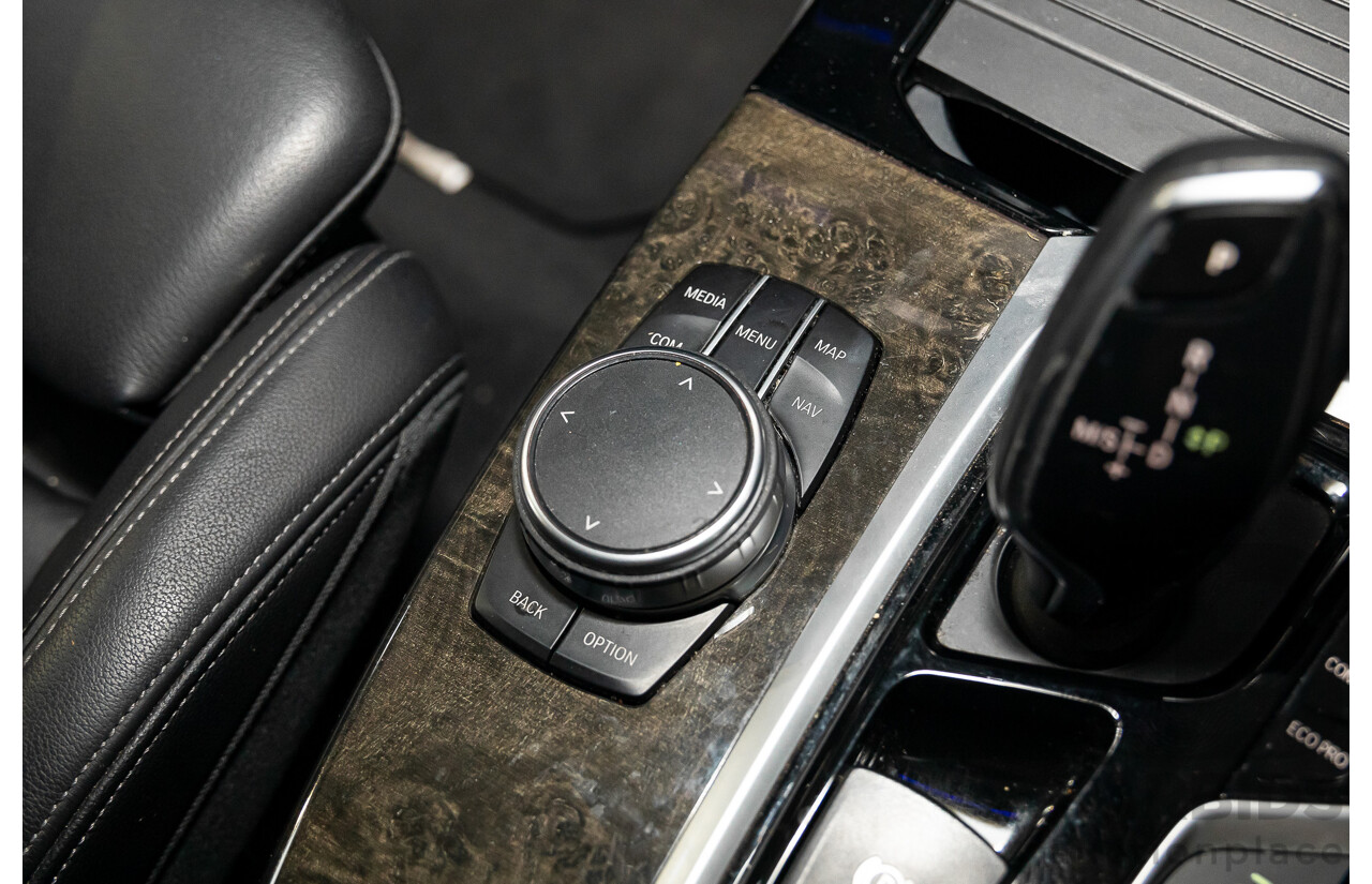 05/2018 BMW X3 xDrive30i xLine (AWD) G01 4d Wagon Glacier Silver Metallic Turbo 2.0L