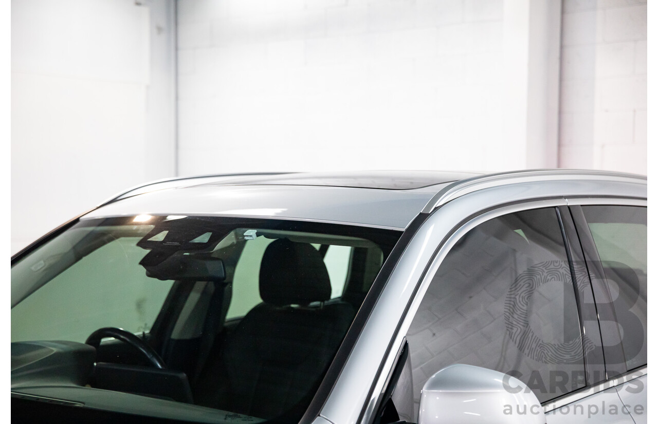 05/2018 BMW X3 xDrive30i xLine (AWD) G01 4d Wagon Glacier Silver Metallic Turbo 2.0L