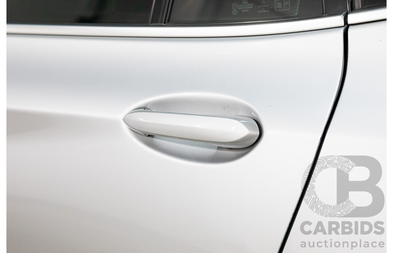 05/2018 BMW X3 xDrive30i xLine (AWD) G01 4d Wagon Glacier Silver Metallic Turbo 2.0L