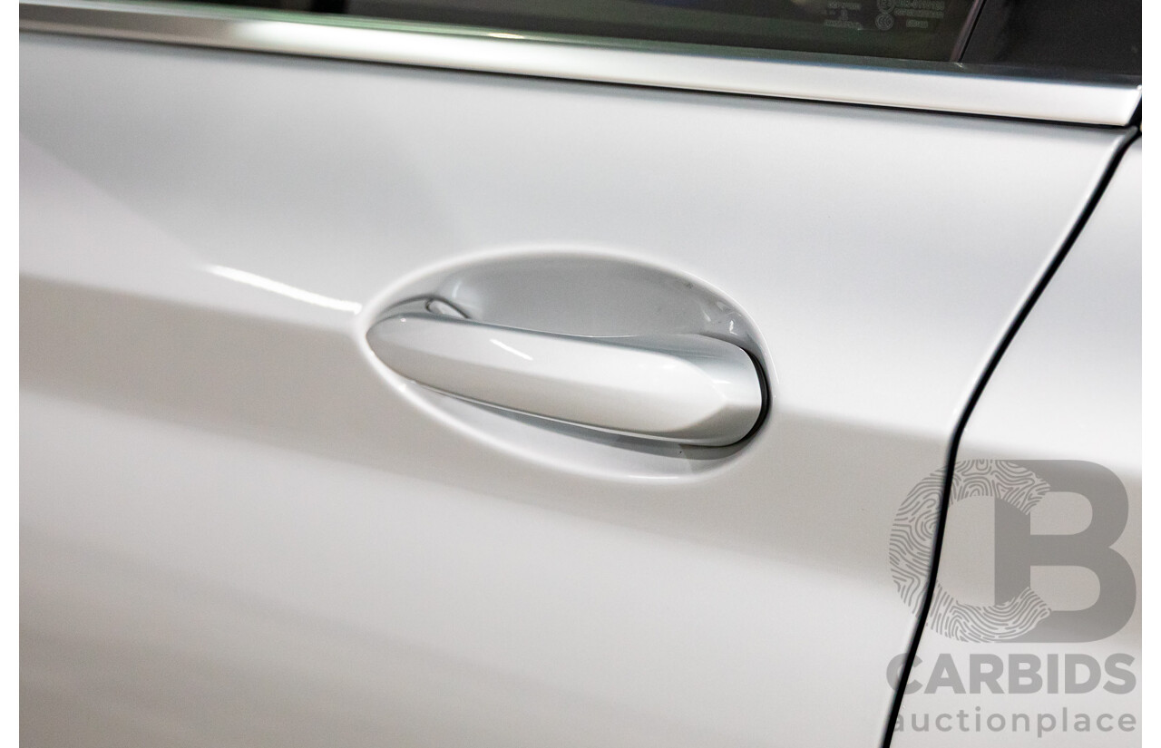 05/2018 BMW X3 xDrive30i xLine (AWD) G01 4d Wagon Glacier Silver Metallic Turbo 2.0L