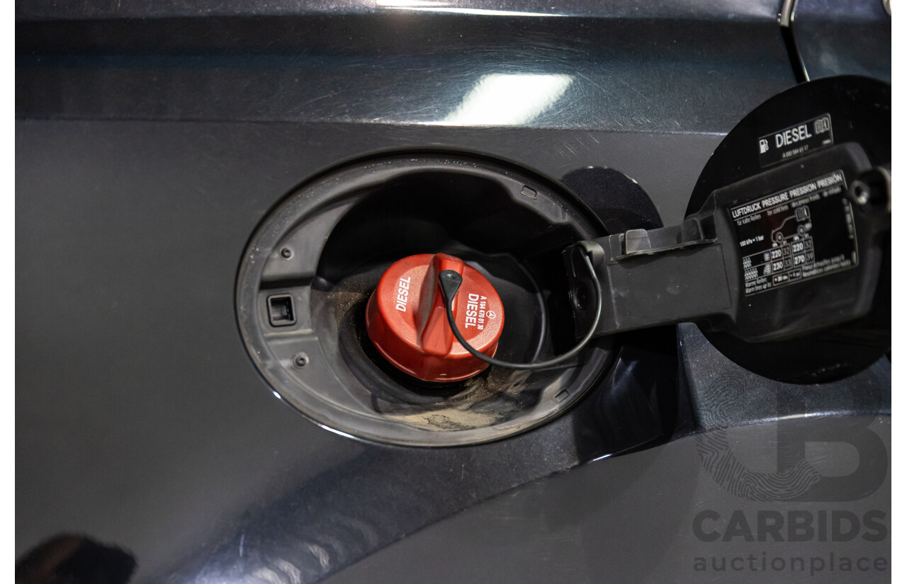 4/2011 Mercedes-Benz ML 350 CDI (4x4) 164 MY11 4d Wagon Black Obsidian Metallic Turbo Diesel V6 3.0L