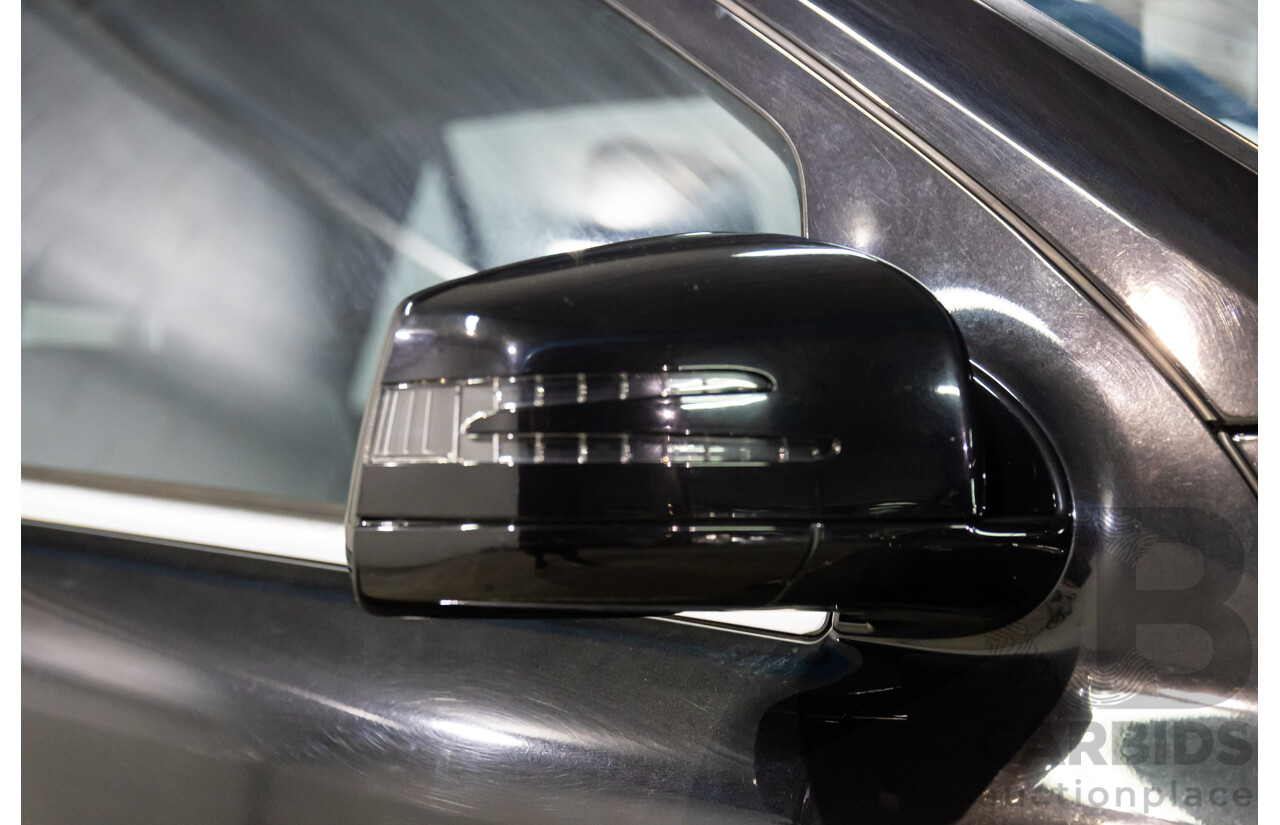 4/2011 Mercedes-Benz ML 350 CDI (4x4) 164 MY11 4d Wagon Black Obsidian Metallic Turbo Diesel V6 3.0L