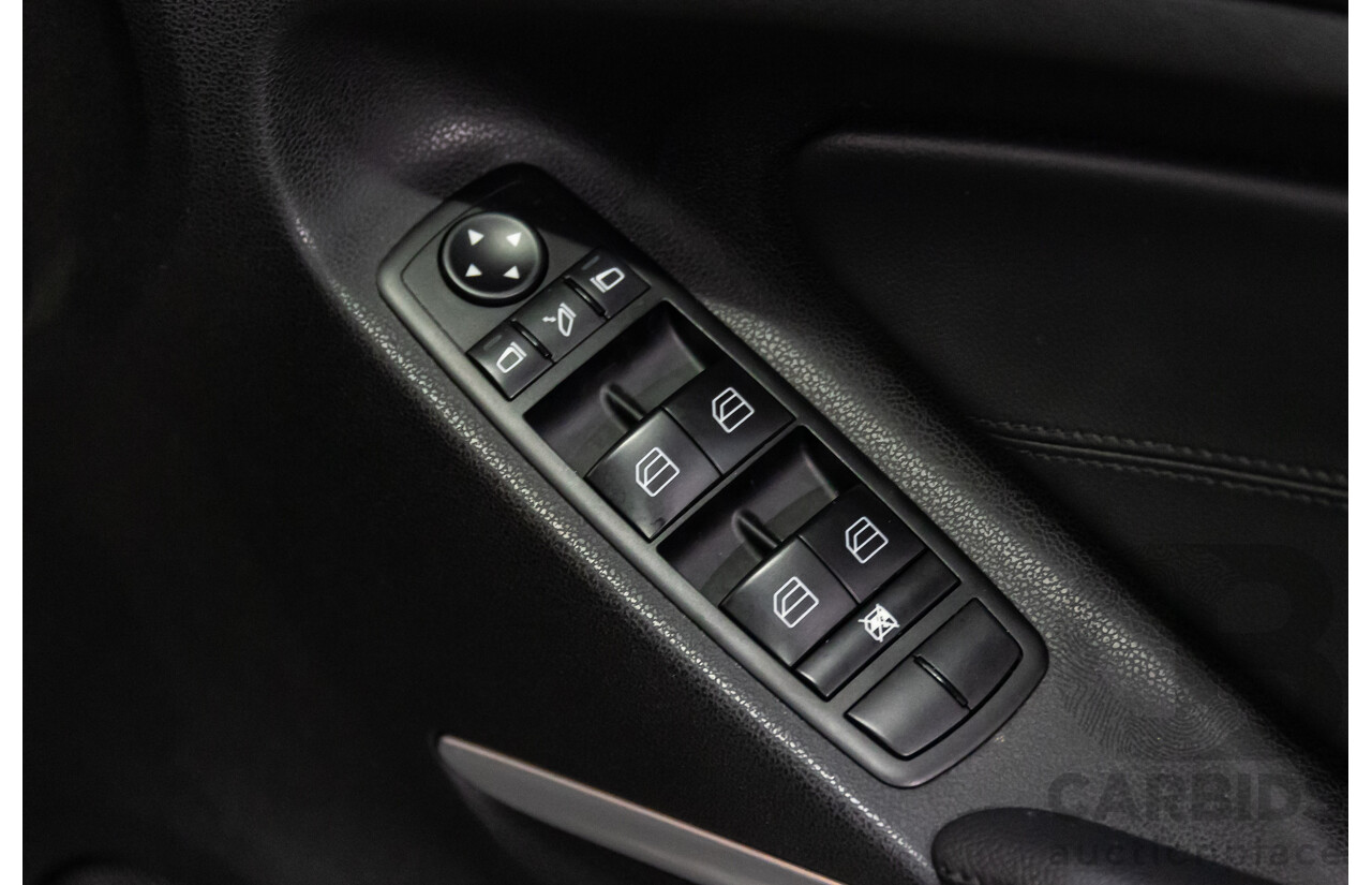 4/2011 Mercedes-Benz ML 350 CDI (4x4) 164 MY11 4d Wagon Black Obsidian Metallic Turbo Diesel V6 3.0L