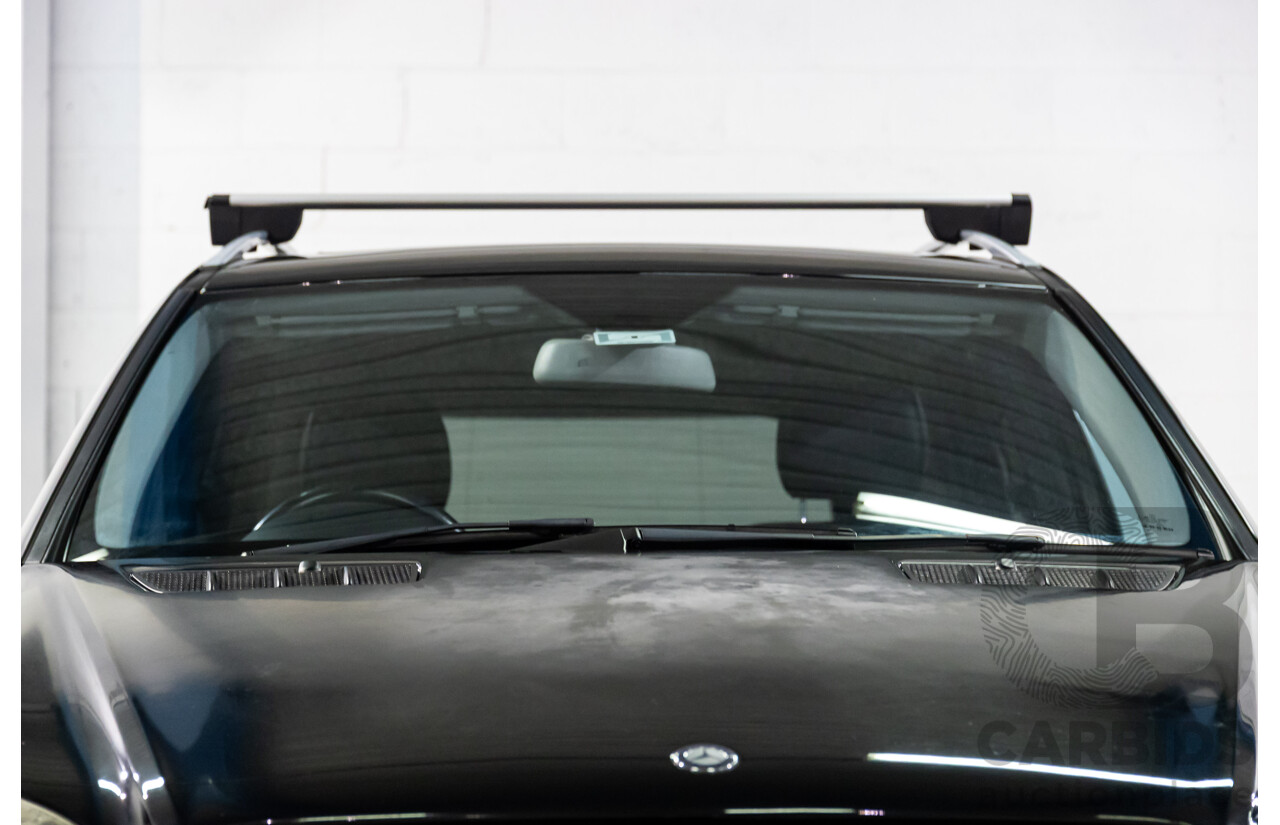 4/2011 Mercedes-Benz ML 350 CDI (4x4) 164 MY11 4d Wagon Black Obsidian Metallic Turbo Diesel V6 3.0L